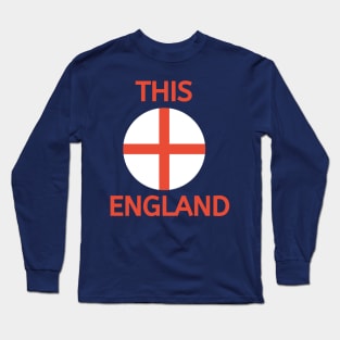 This England Long Sleeve T-Shirt